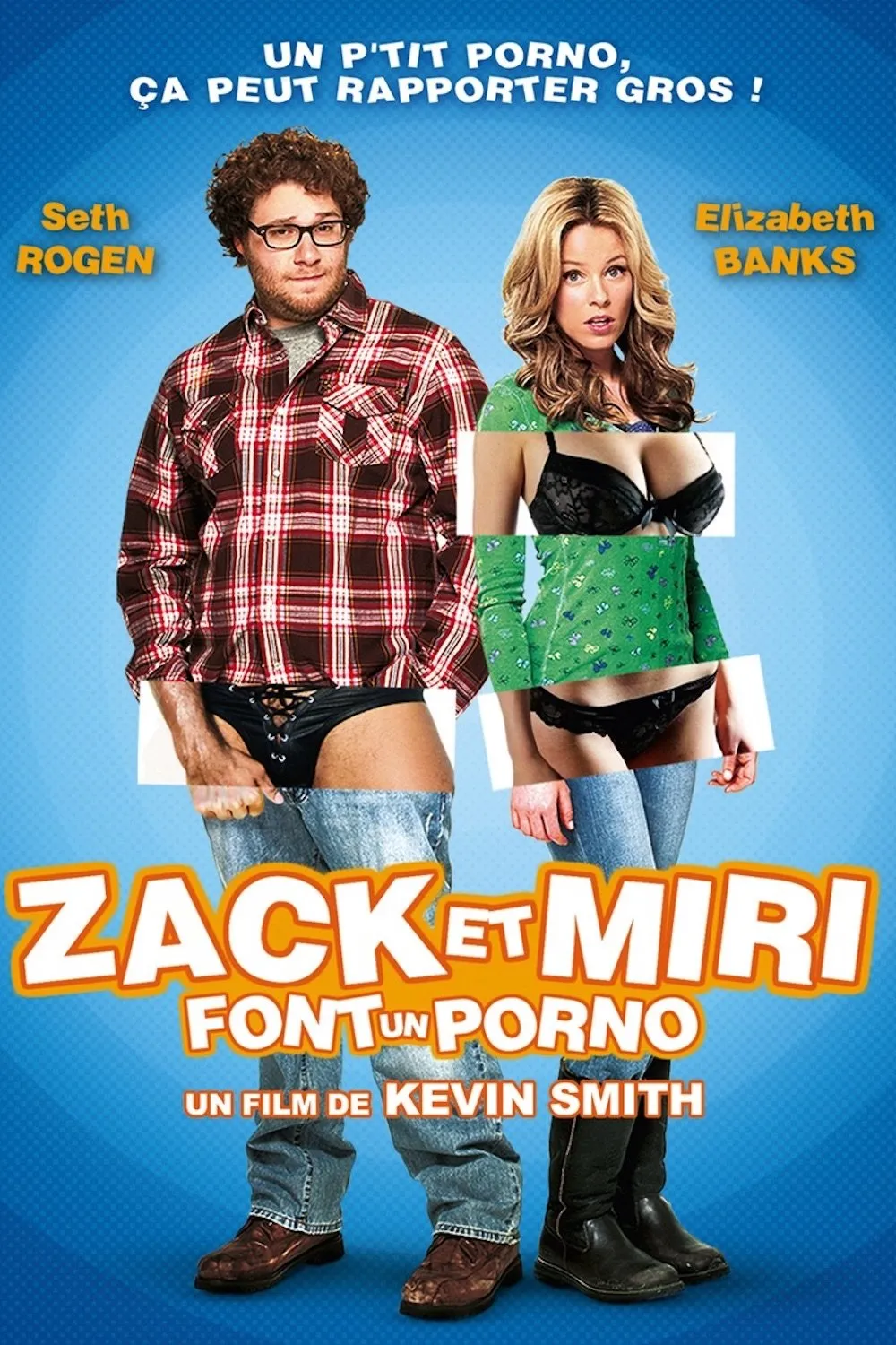 Zack et Miri font un Porno (2008)